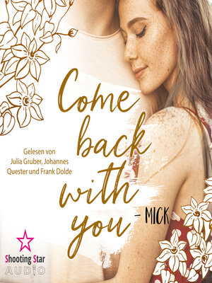 cover image of Come back with you